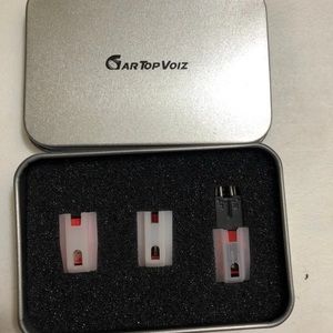 Phonograph needles from Gar Top Voiz